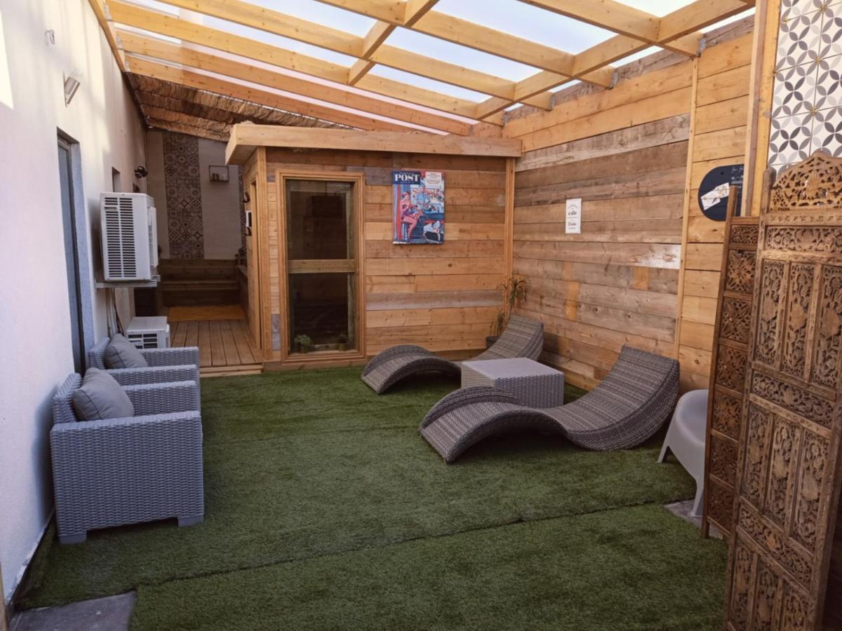 Villa Dali La Garde 260M2 Jacuzzi, Sauna, Piscine, Jardin 500M2, 5 Minutes De La Plage Luaran gambar