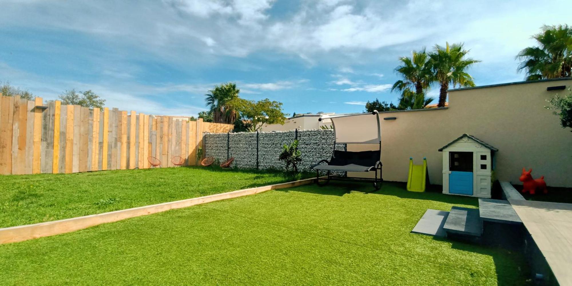 Villa Dali La Garde 260M2 Jacuzzi, Sauna, Piscine, Jardin 500M2, 5 Minutes De La Plage Luaran gambar